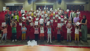 Kitaplarla gıda israfı önleme eğitimi