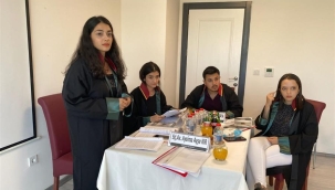 Kurgusal duruşma yarışması hazırlıkları