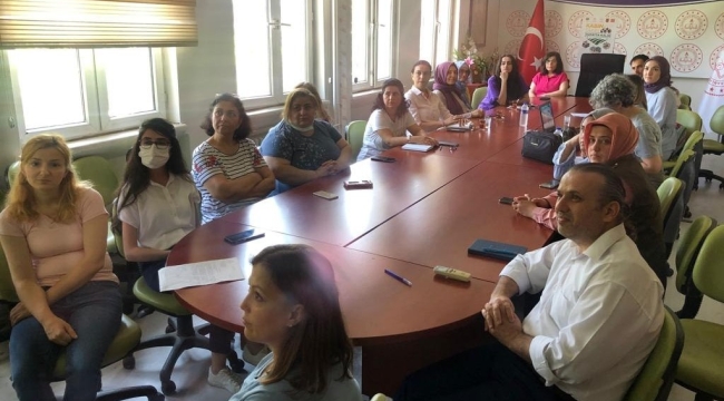 Kurumlara gıda eğitimi