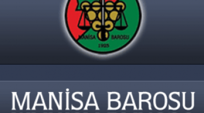 Manisa barosunda imza attı