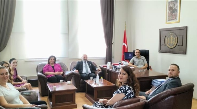Manisa barosundan hakim ziyaretleri