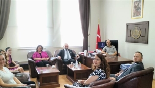 Manisa barosundan hakim ziyaretleri