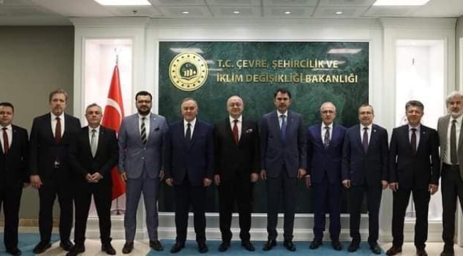 Manisa Cumhur ittifakı Ankara'da