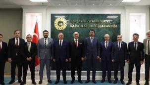 Manisa Cumhur ittifakı Ankara'da