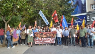 Manisa'da gezi şehitleri anıldı