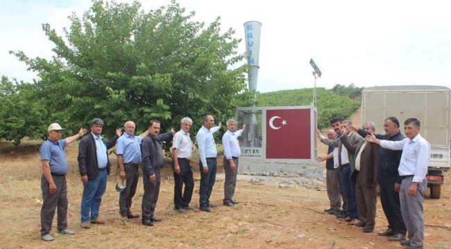 Manisa'da köylülerin 'dolu savar' isyanı