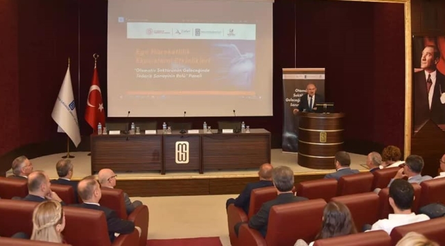 Manisa'da otomotiv sektörün ele alındığı toplantı