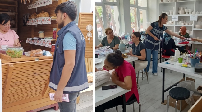 Manisa'da polis kadına şiddeti önlemek için çalışıyor