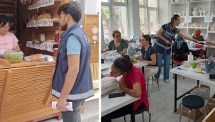 Manisa'da polis kadına şiddeti önlemek için çalışıyor