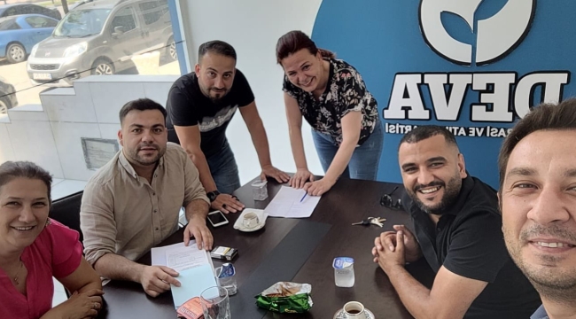 Manisa Deva partisine katılımlar sürüyor