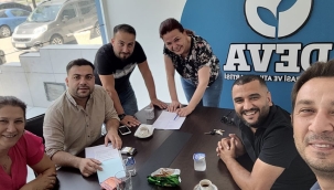 Manisa Deva partisine katılımlar sürüyor