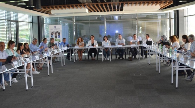  Manisa OSB'de yenilik merkezi kurulum toplantısı