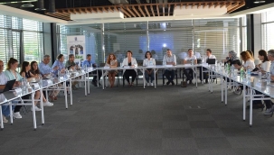  Manisa OSB'de yenilik merkezi kurulum toplantısı