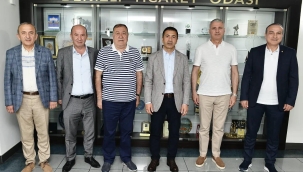 Manisa TSO başkanı Yılmaz,Denizli'de