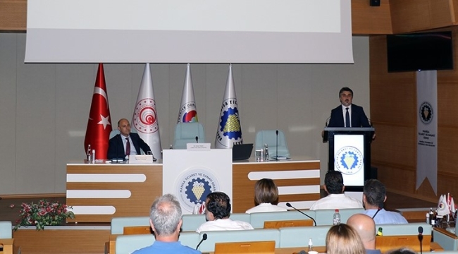 Manisa TSO'da üyelere arabuluculuk semineri