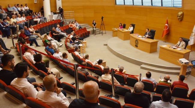 Meclisten Zeytinliova'ya yatırım kararı