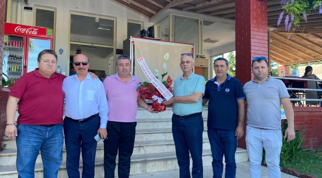MESO başkanı Akyüz Gölmarmara'da