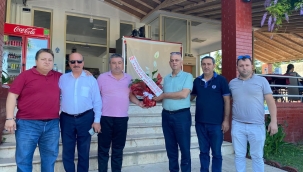 MESO başkanı Akyüz Gölmarmara'da