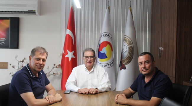 MTB başkanı Özkasap Söke'de 