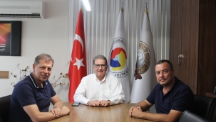 MTB başkanı Özkasap Söke'de 