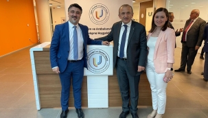 MTSO başkanı Yılmaz Uşak'ta