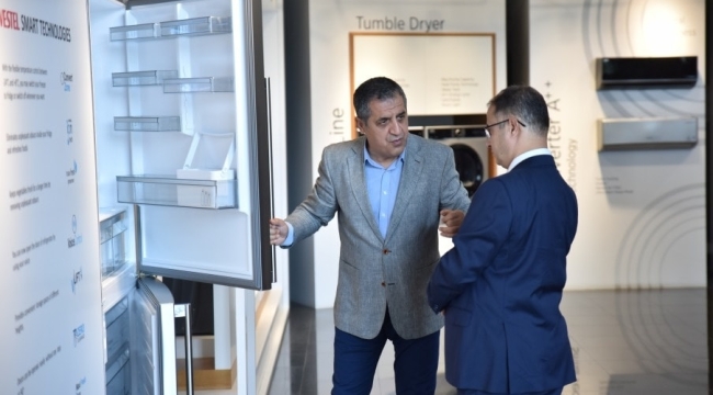 Müdür Uslusoy,Vestel'de