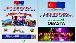 Obasya kültür etkinlileri başlıyor