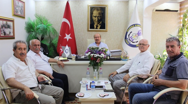 Oda başkanları esnafların sorunlarını konuştu