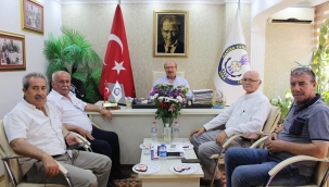 Oda başkanları esnafların sorunlarını konuştu