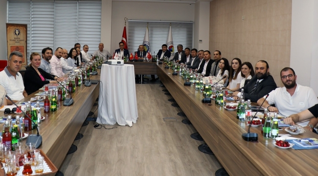 Ortak yatırımlar ele alındı