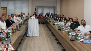 Ortak yatırımlar ele alındı