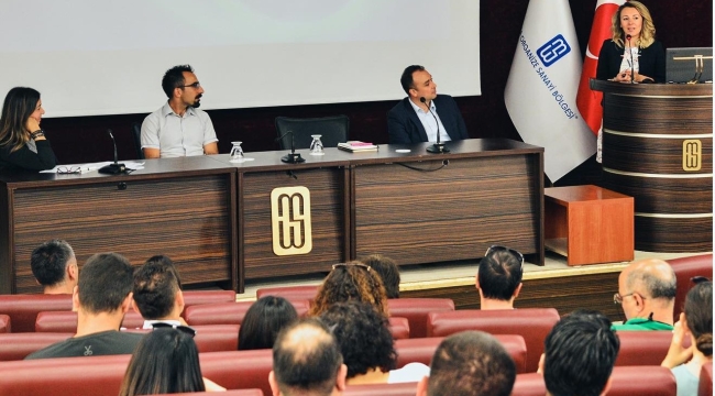 OSB'de eko üretim iklim dostu rekabetçilik program tanıtımı