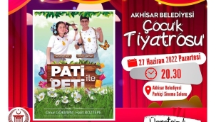 Pati ile Peti çocuklarla buluşuyor