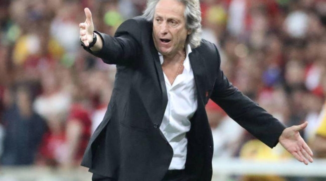  Portekizli teknik direktör Jorge Jesus Fenerbahçe'de