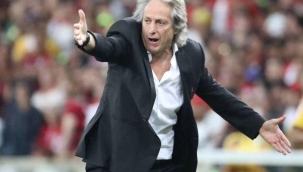  Portekizli teknik direktör Jorge Jesus Fenerbahçe'de