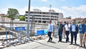 Çok amaçlı projenin yapımı hız kesmeden sürüyor