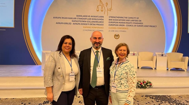 Rona insan hakları konferansına katıldı