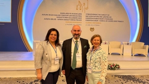 Rona insan hakları konferansına katıldı