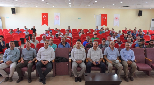 Sağlıklı ve kalıntısız tarım ürünleri üretme toplantısı