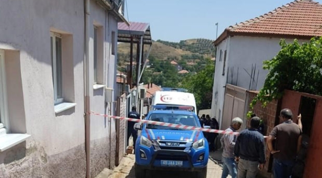 Salihli'de korkunç cinayet karı koca evlerimde öldürüldü