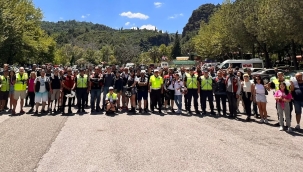 Salihli'de motosiklet festivali