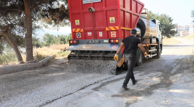 Selvilitepe'de yol sorunu çözüldü