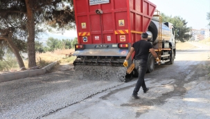 Selvilitepe'de yol sorunu çözüldü