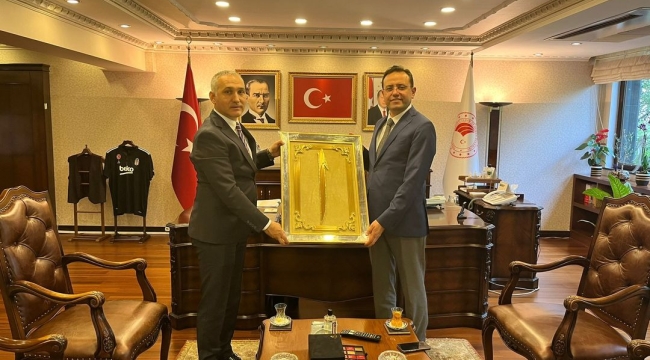 Tarım ve orman Manisa il müdürü Öztürk Ankara'da