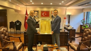 Tarım ve orman Manisa il müdürü Öztürk Ankara'da