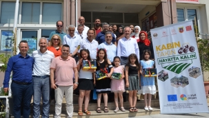 "Tarımda traktörler"resim yarışması sonuçlandı