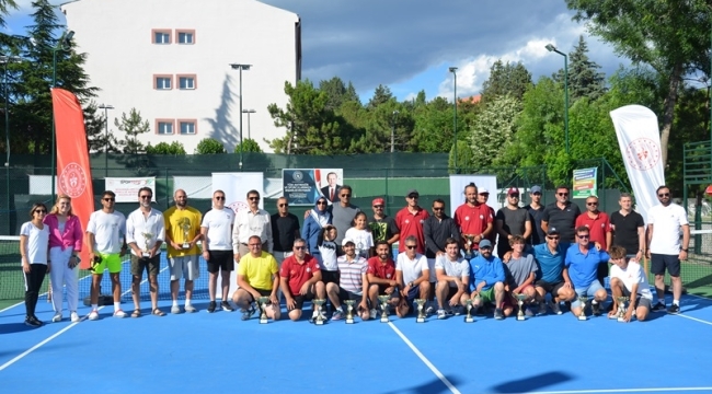 Tenis turnuvası sona erdi