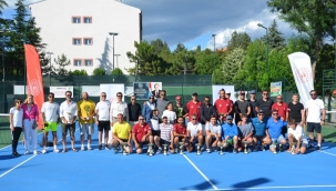 Tenis turnuvası sona erdi