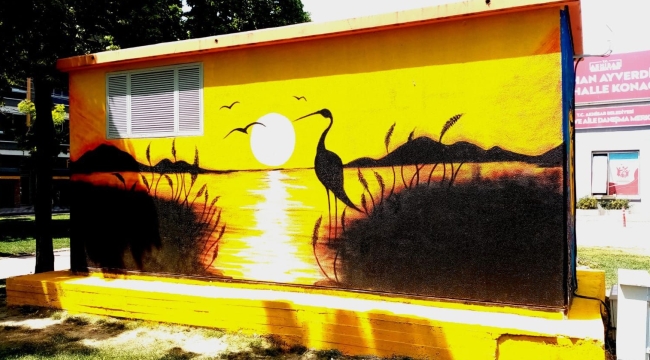 Trafolar sanat eseri