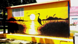 Trafolar sanat eseri